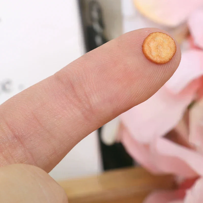 

[H]Mini 1/6 Scale Miniature Dollhouse Cookies with Boxes Pretend Play Food