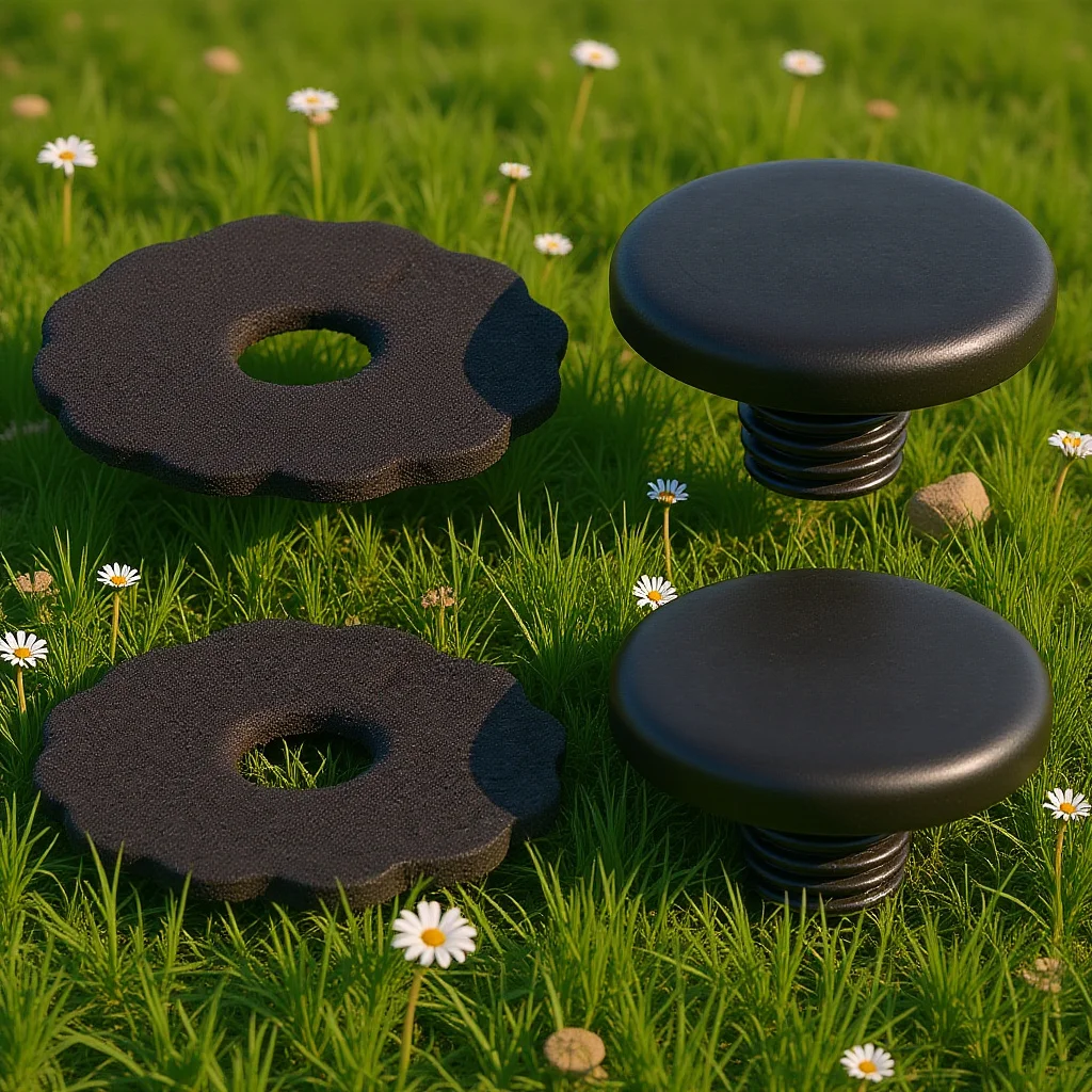 

2Sets Replacement Umbrella Tops Cover Heavy Duty Protector for Patio Bubble Umbrellas No Tools Needed Repair Accessory