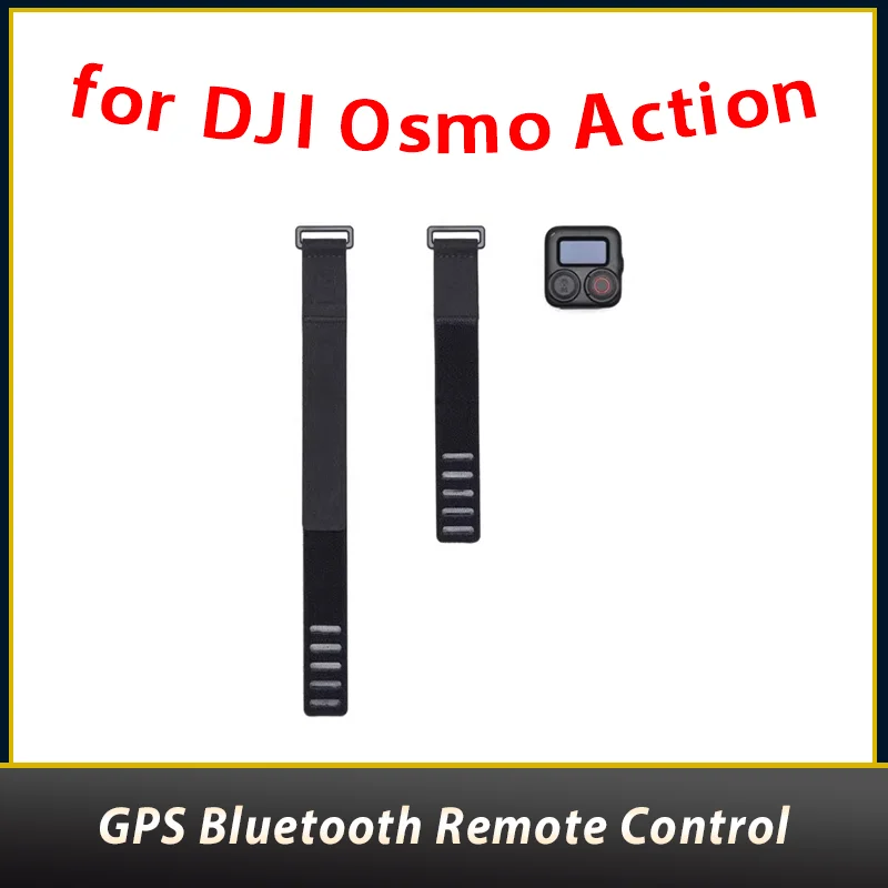 

Original DJI Osmo Action GPS Bluetooth Remote Control for DJI Osmo Action 4 Sports Camera Accessories