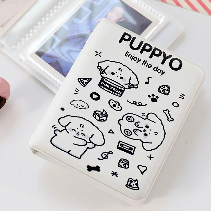 3 Inch Mini Organizer Card Book Kpop Idol Album Photo Card Collectible Card Postcard Photo Card Binder Lomo Card Card Book