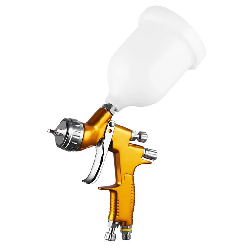 MAKE-Car Paint Spray Tool Air Spray Airbrush Paint Set Meta 1.3Mm Nozzle Paint Water Based