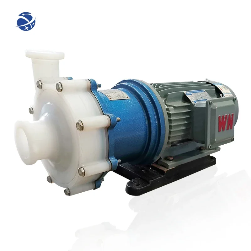 YUNYI High quality Lower noise mechanical sealless acid pump for Ethanol solution