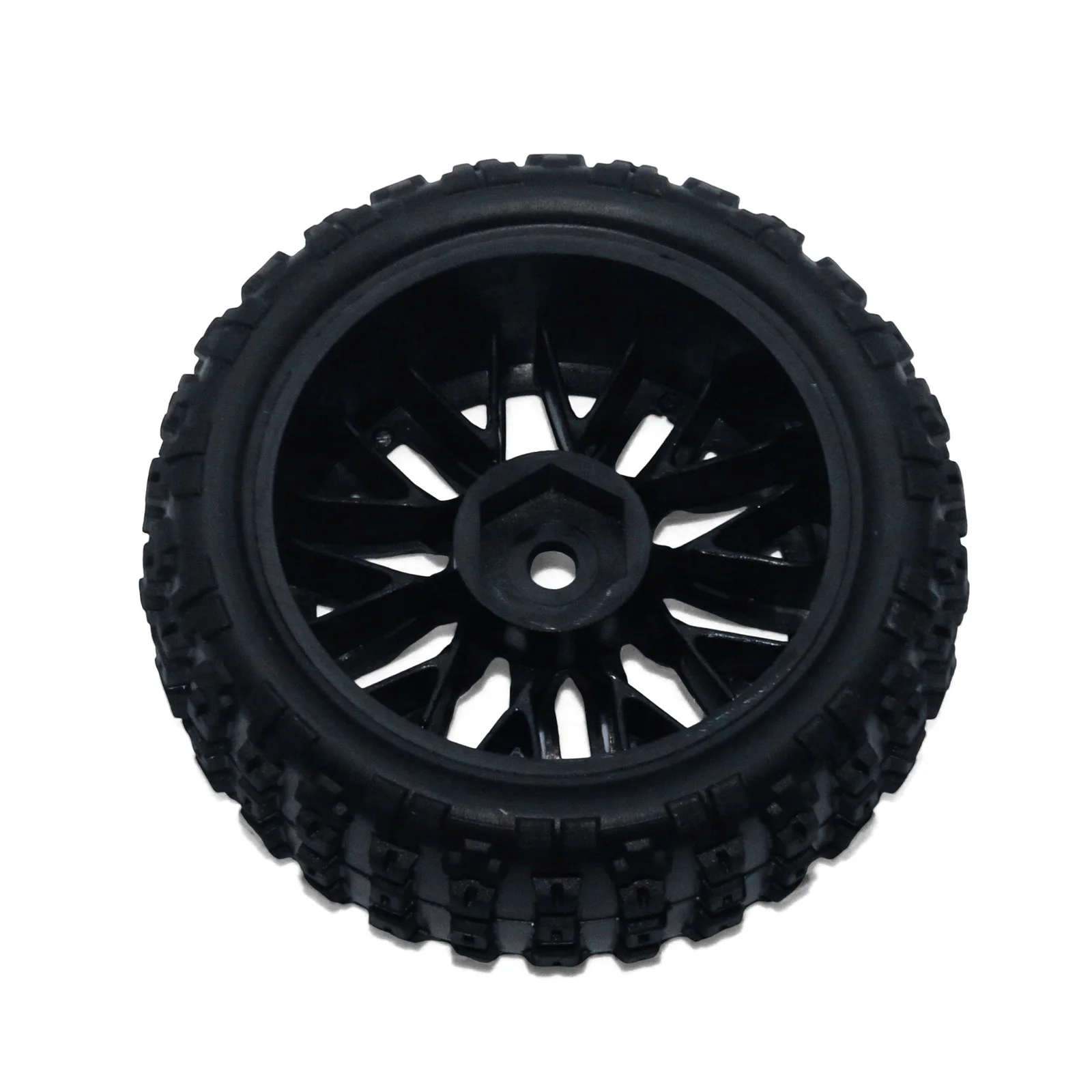 Arrma Typhon Grom/Tamiya Tt02/camión de recorrido corto, neumáticos Rc universales a escala 1/18, paquete de 4, neumáticos de goma de 69mm, piezas de mejora DIY