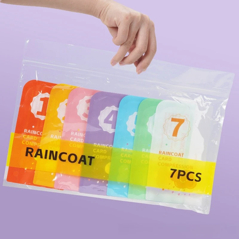 

Disposable Raincoat Full-length Heavy Rainproof - Thickened Portable Poncho for Adults & Kids Outdoor Travel