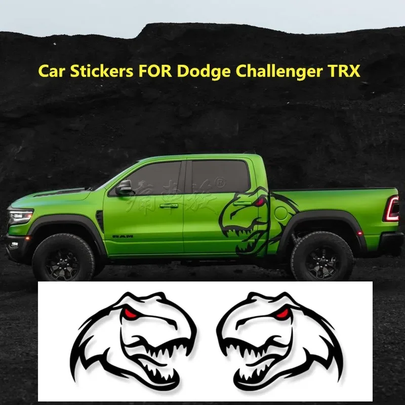 

Car sticker body modification special decal film accessories FOR Dodge Challenger TRX
