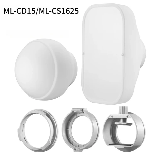 Imagen 1 del producto Kit de Difusor de Luz Lapgood ML-CD15 ML-CS1625 con 3 Adaptadores para Fotografía, Flash de Estudio, Retratos y Transmisión en Vivo
