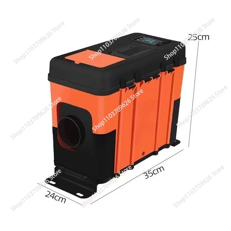 Air Heating Parking Heater New All-in-one Machine 5kw 12V24V220V Three-purpose Truck Household Can Be