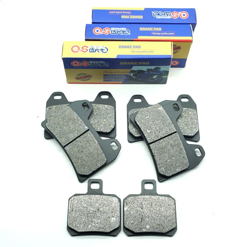 Motorcycle Front Rear Brake Pads for DUCATI ST3 2004-2008 ABS 2006-2008 ST3S Sport Touring ST4S 2001-2005 ST4S-ABS 2004 2005