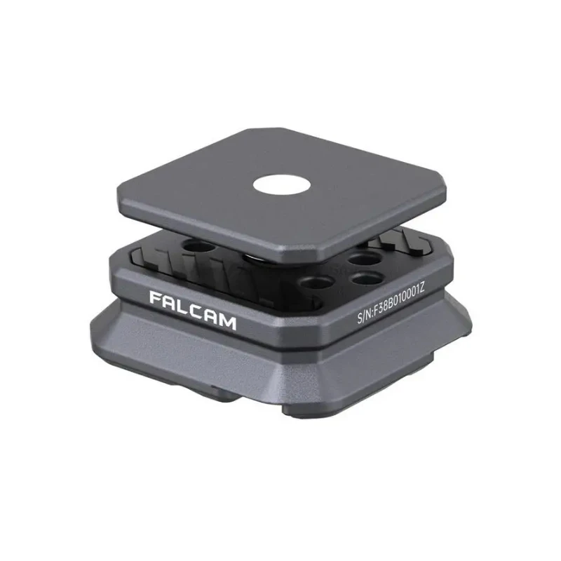 FALCAM F22 Quick Release Adapter Systeem Cold Shoe Adapter voor Nikon Canon Sony Camera Cage Statief Cold Shoe Mount 2534B/2538B