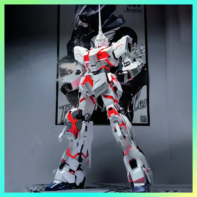 【دفعة ثانية】SHEN SHOU موديل MG 1/100 Unicorn 2201 MGEX RX-0 مجموعة نماذج مجسمة شخصيات الحركة الروبوتية هدايا ألعاب الهالوين #1