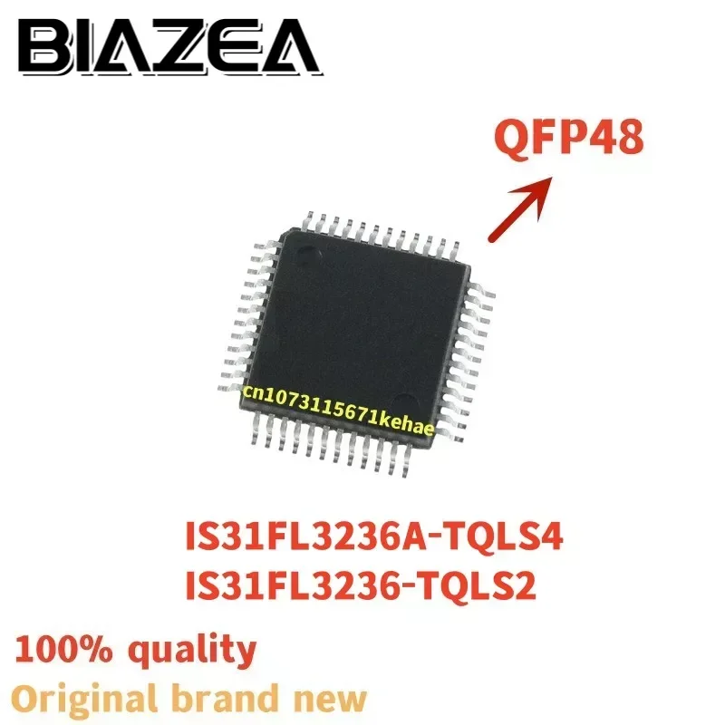 1 pezzo IS31FL3236A-TQLS4 IS31FL3236-TQLS2 Chipset QFP48