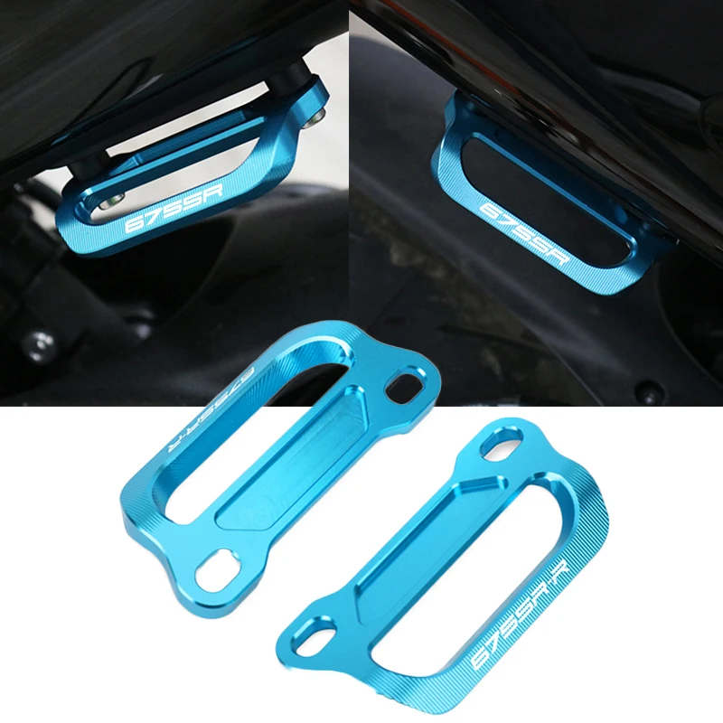 Image of Motorrad-Armlehne, Haltegriff für Beifahrer, CNC-Zubehör für CFMOTO 675SR 675SR-R 675 SR 675SRR