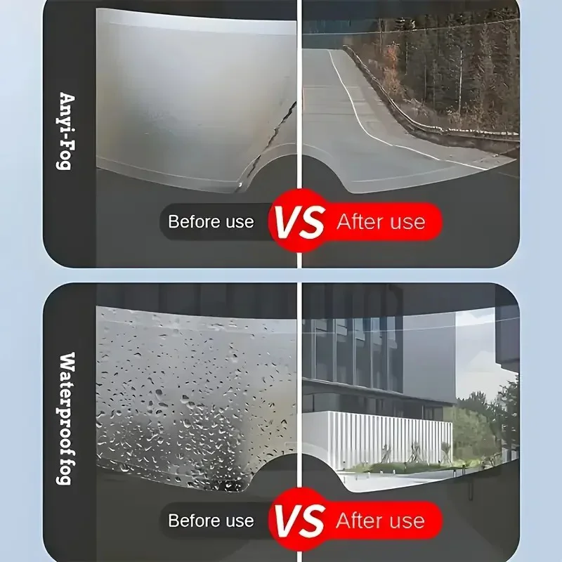 NEW! Motorcycle Multi functional anti fog polishing agent - motorcycle helmet anti fog, suitable for car glass, helmets, glasses image 6