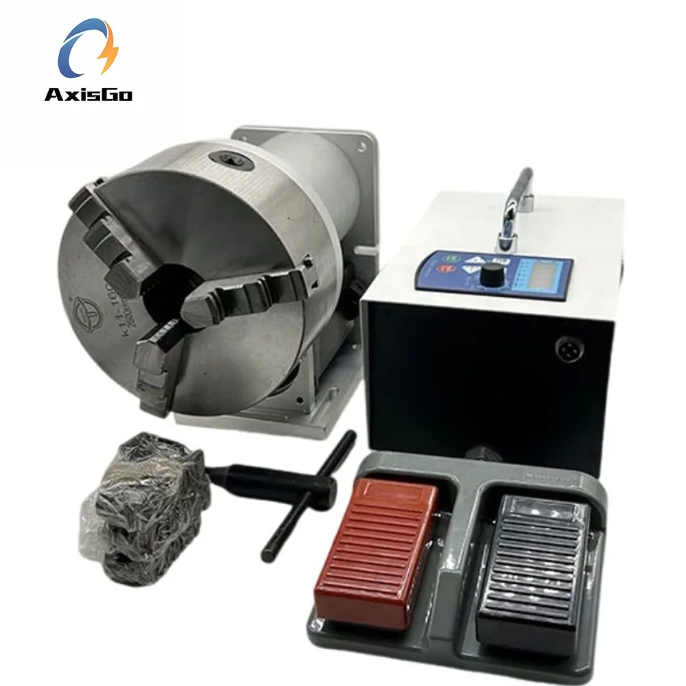 

CNC Automatic Precision Adjustable-Speed Welding Rotary Table Indexing Positioner for TIG Welding and Laser Handheld Welding