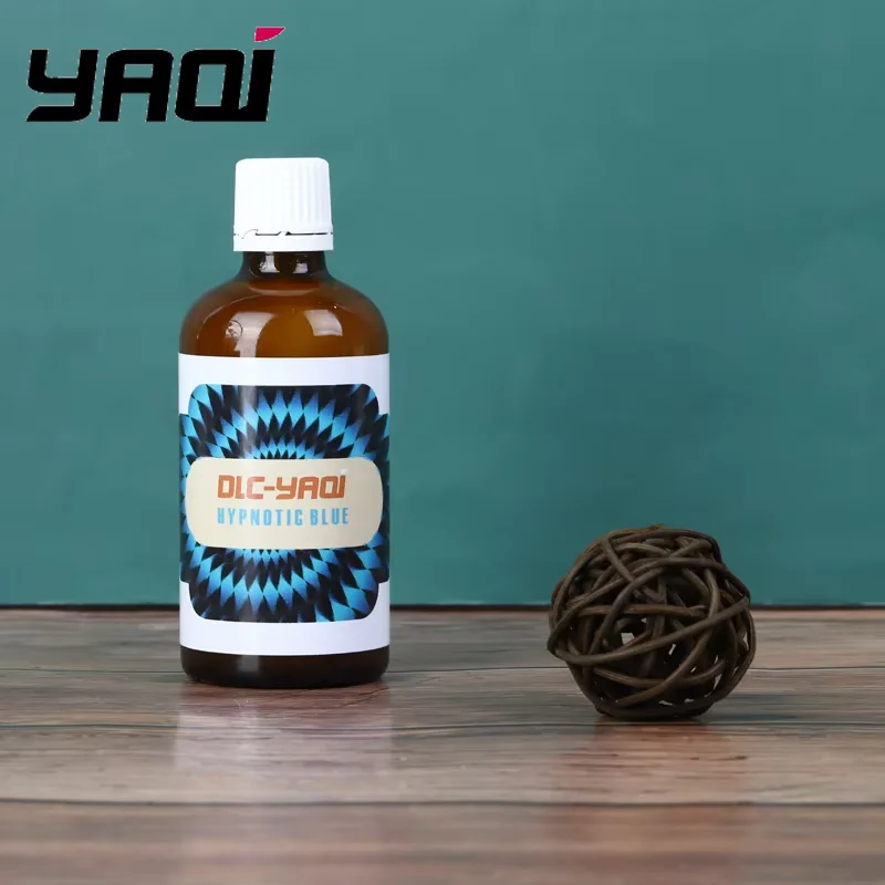 

YAQI 100 мл HYPNOTIC Синие брызги после бритья без алкоголя для мужчин