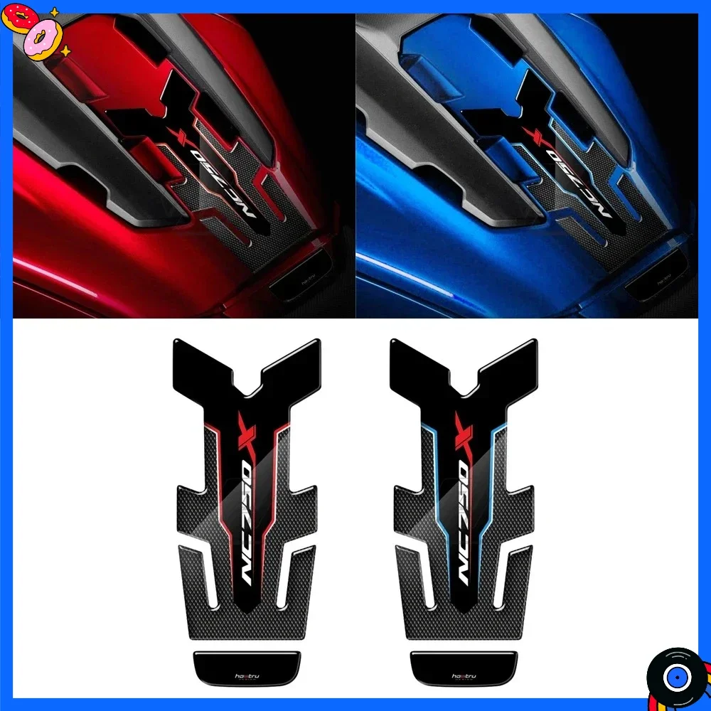 

3D Motorcycle Tank Pad Protector Sticker for Honda NC750X (2016–2020)