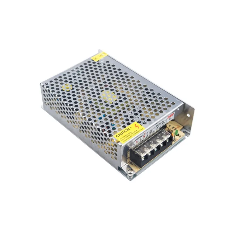 AC DC Switching Power Supply 5V 12V 24V 25W 50W 60W 120W LED Driver Transformer 110‑220V Input For LED Strip Light CCTV Camera