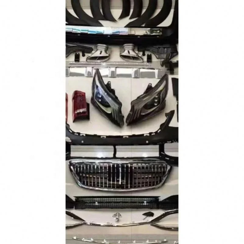 

high quality auto car accessories bodykit body kit sets for VITO W447 W446 upgr to s style 2016-2020