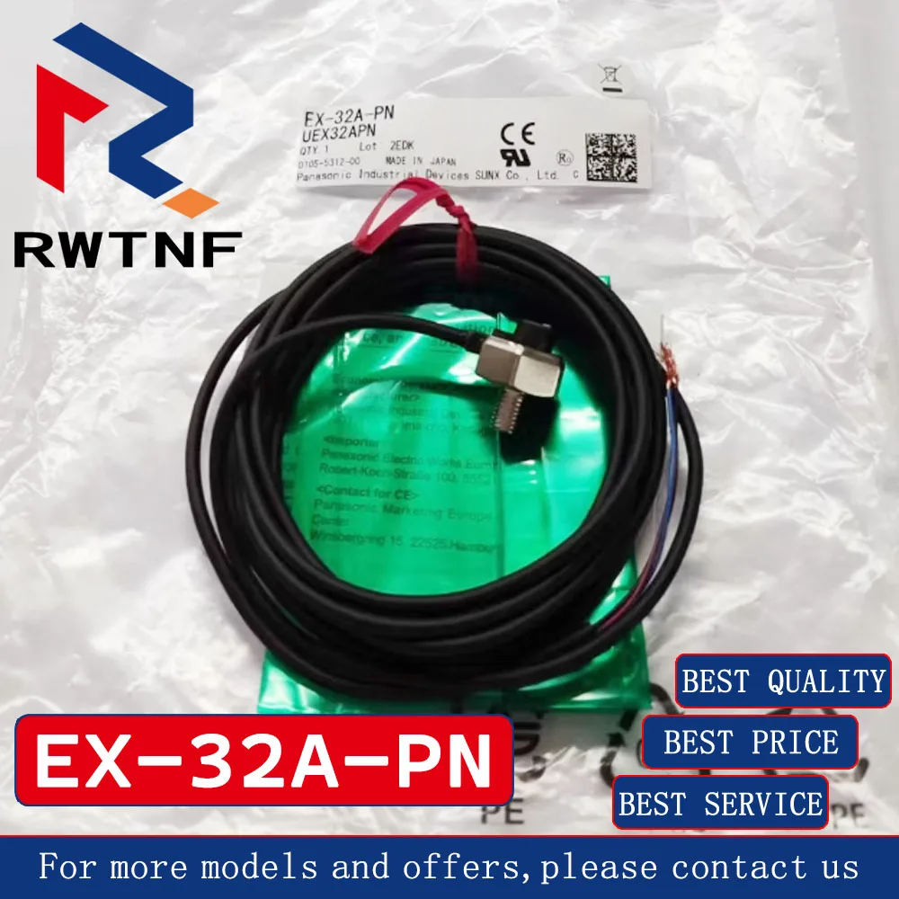 Brand New Genuine EX-32A-PN Photoelectric switch sensor in stock, real shot.,100% original warehouse stock