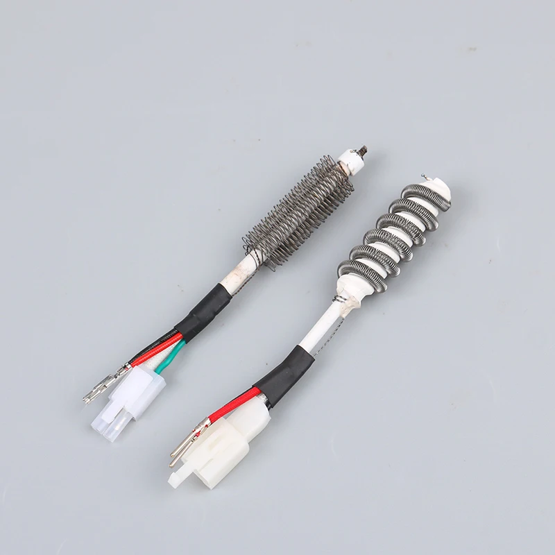 1PC 2/4 Wire Hot Air Gun Heat Gun Heating Element Ceramic Heater For 850B 850b 850D 850DB 852D 8502b