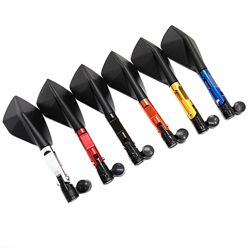 Imagen 1 del producto Motor de espejo lateral CNC para espejo de bicicleta, fabricante profesional de China