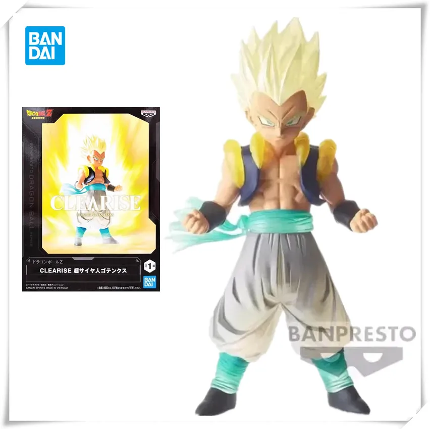 

Bandai оригинальная фигурка Banpresto аниме Dragon Ball Z CLEARISE Super Saiyan Gotenks, экшн-модель, коллекционные игрушки