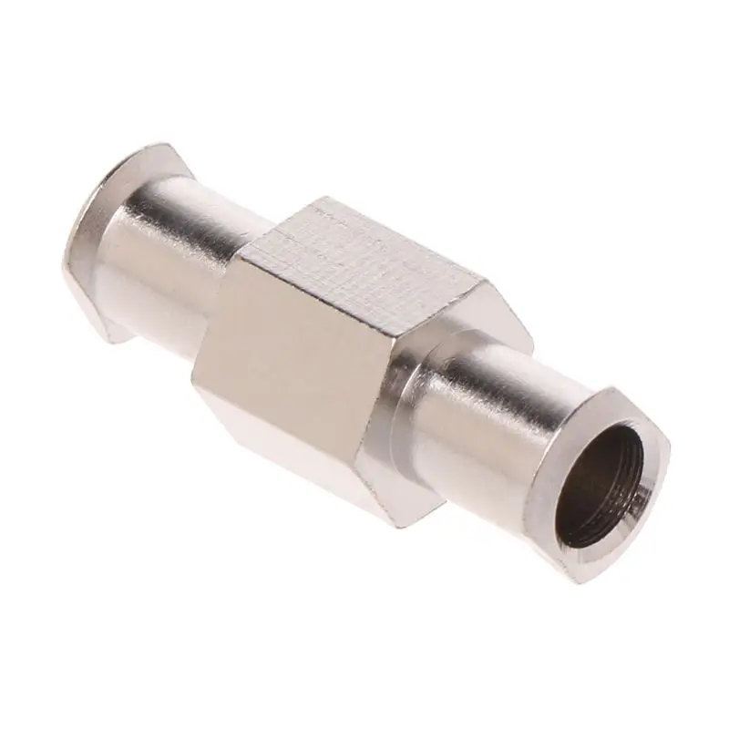 니켈 도금 4mm 암-암 루어 잠금 어댑터 커플러 4mm 조리개 잠금 하드웨어 커넥터 부품 녹 방지 Dropship