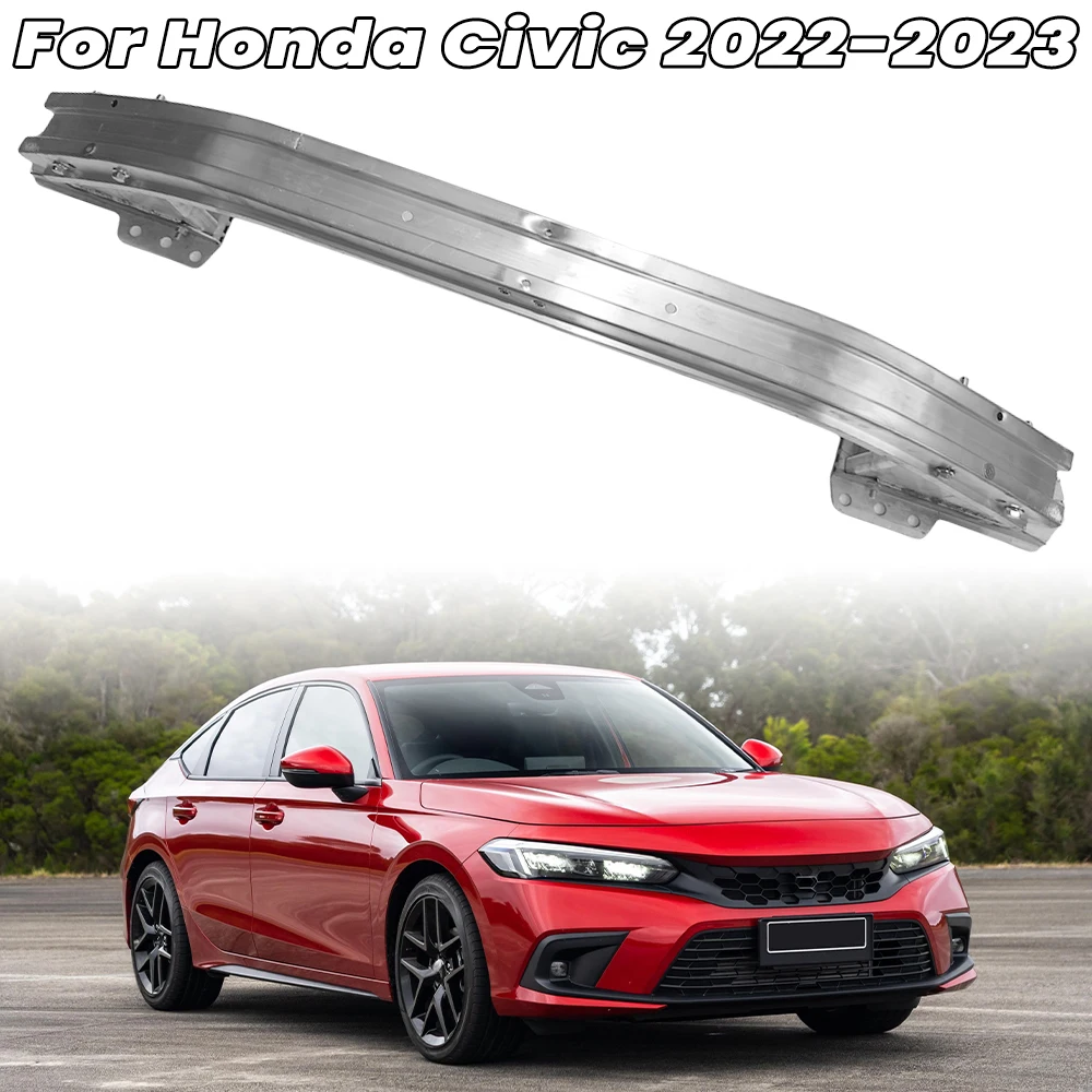 

Front Bumper Reinforcement Beam Aluminum for Honda Civic 2022 2023 US Fit Replacement 71130T20A102 accessories Bumper Parts
