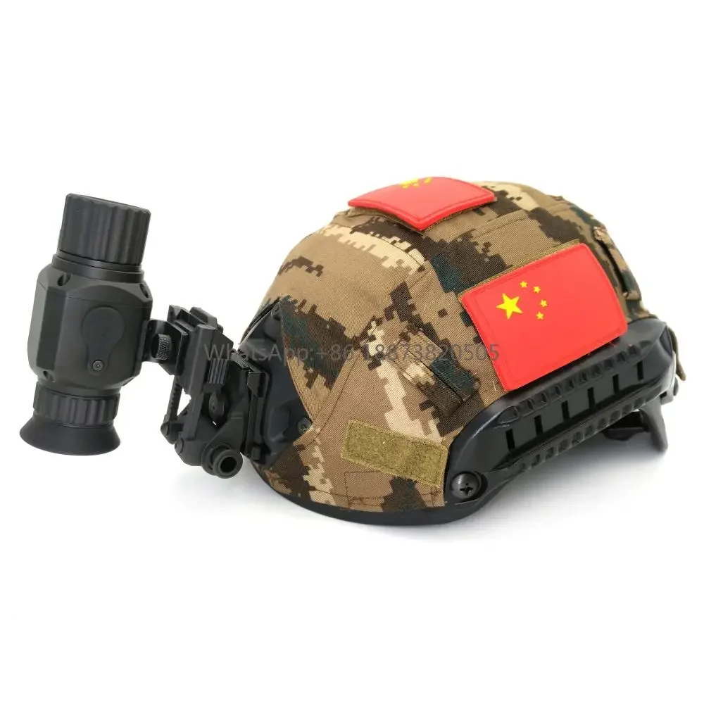 

NVG10 PRO Helmet Digital Thermal imaging Night Vision Monocular With Five image modes for hunting, hiking, bird watching.