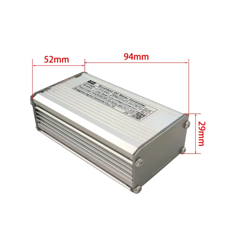 

Nulkomma Electric Bike Brushless Motor Controller JH4AZ6029DZMN 48V 20A for Electric Scooters Fat Bike MTB Accessories Speed