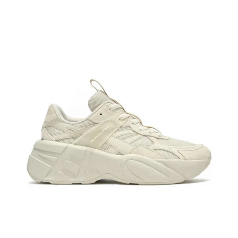 Onitsuka Tiger SP-I Unisex White Chunky-Sole Low-Top Shoes – Minimalist High-Quality Durable Cushioned Style 1183C184-200