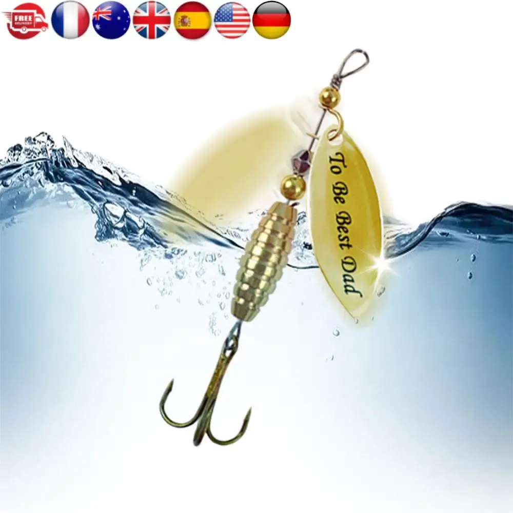 

Набор из 10 металлических вращающихся блесен-ложек для рыбалки с тройным крючком, приманки-крэнкбейты, жесткие приманки, вращающиеся блесны-ложки, подарки для папы