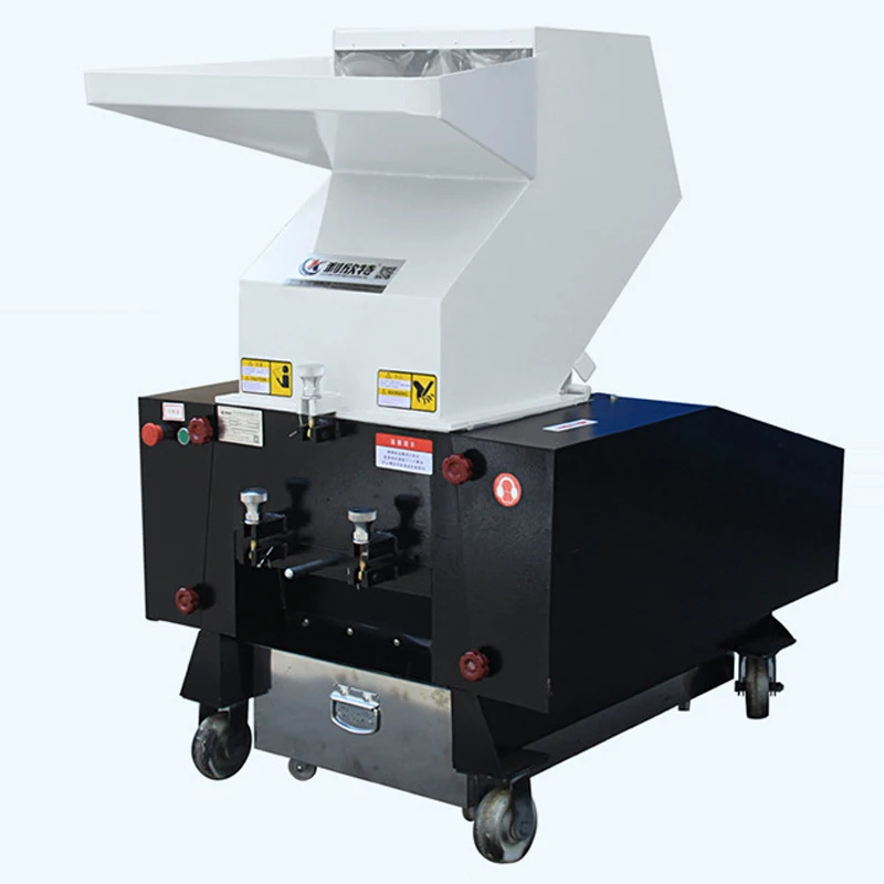 

150-200kg/h Powerful Plastic Shredder 380V 4KW Crusher Industrial Shredder machine PVC Pipe Bottle Crushing Machine