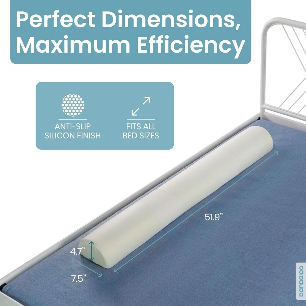 Поручни для кровати для безопасности пожилых людей, регулируемые ограждения для полноразмерных кровати King Queen Twin