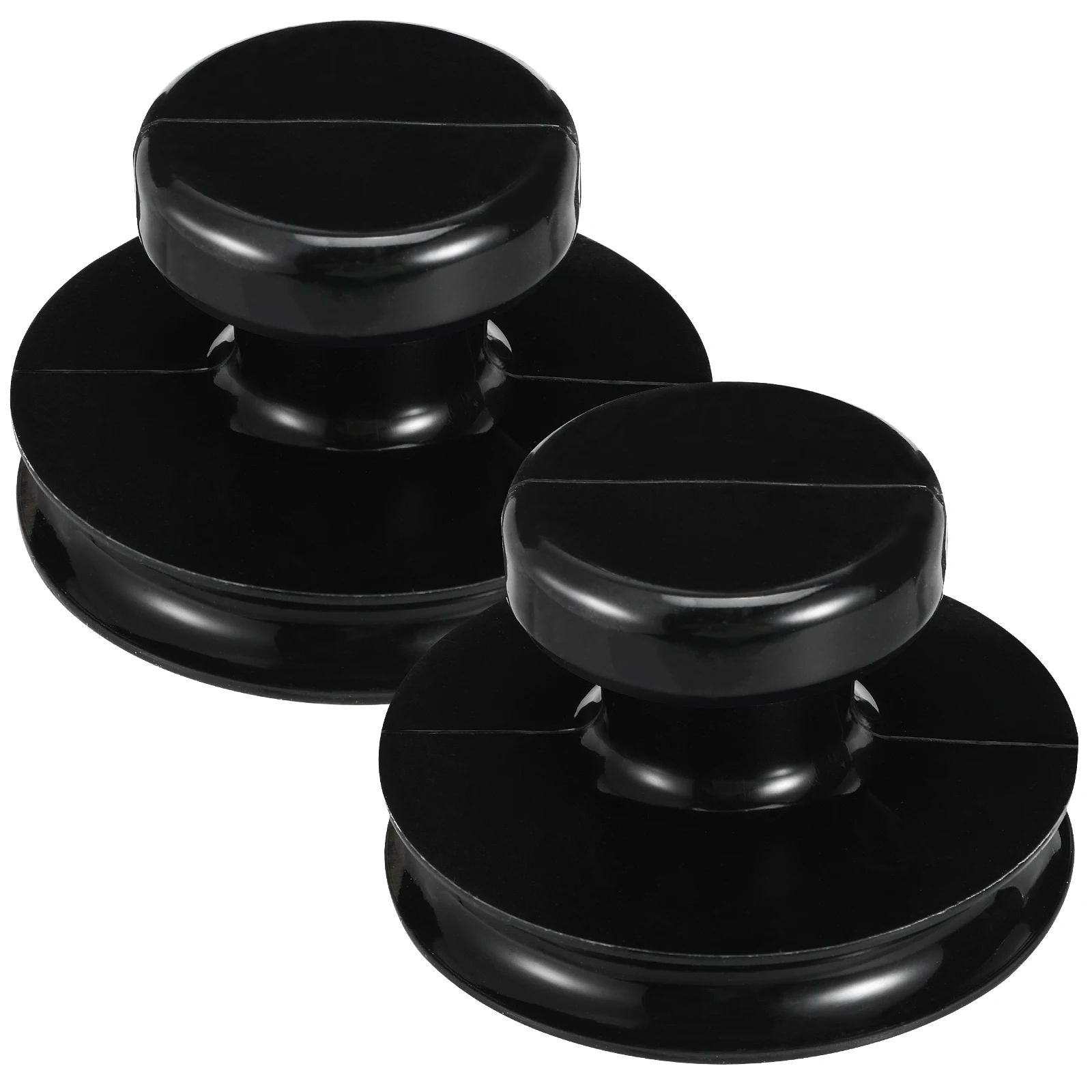 

2pcs Suction Cups Buddha Sound For Singing Bowls Black Lifter Strong Rubber Easy Install No Tools Portable Tibetan Singing