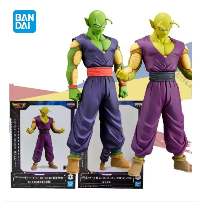 

In Stock Bandai DXF DRAGON BALL SUPER SUPER HERO Piccolo PVC Action Figure Collectible Toy Christmas Gift