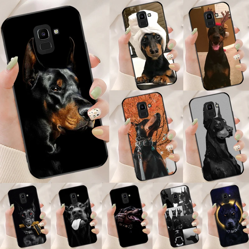 Animal Doberman Dog…