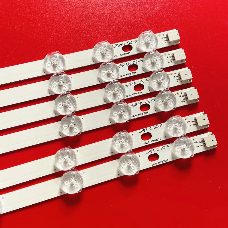 LED Strip For 40FA5050 42SD3100 42SE5500 42LED400S 42LED450S LD42F5141S LD42F7441S LE42F8445S 42R2010FM 42HL500 42FHD-L NDV C A