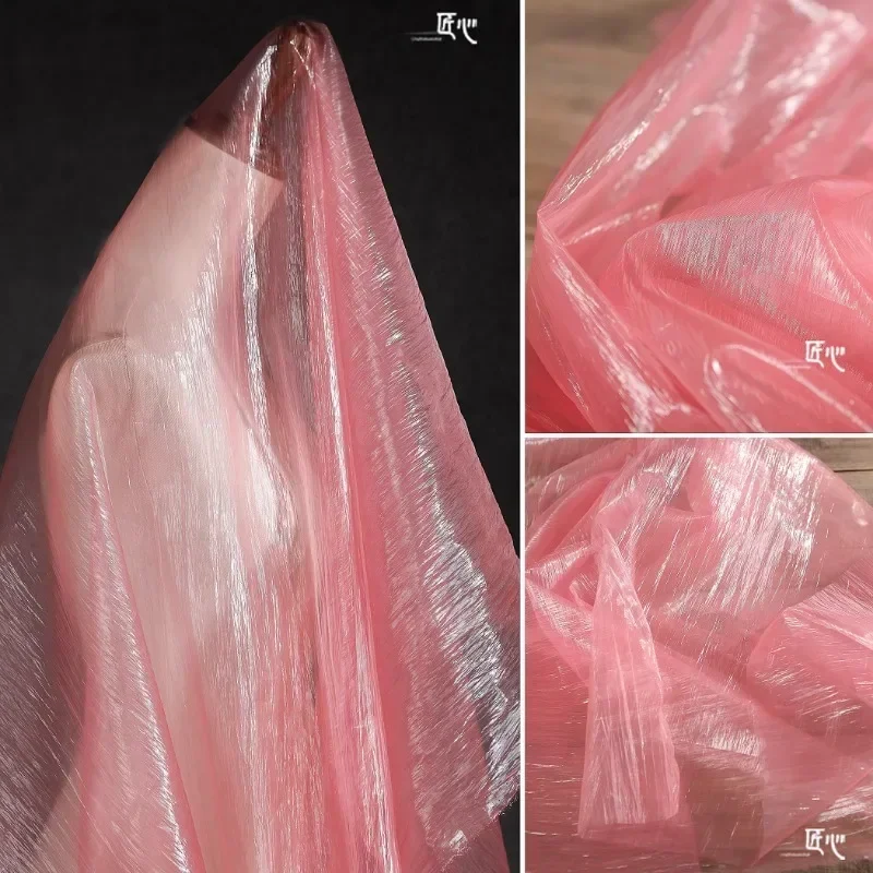 Pink Nylon Wrinkled… - image