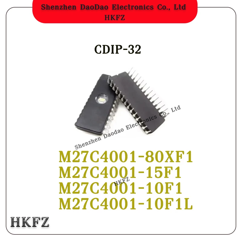 

M27C4001-80XF1 M27C4001-15F1 M27C4001-10F1L DIP Memory chip IC new original