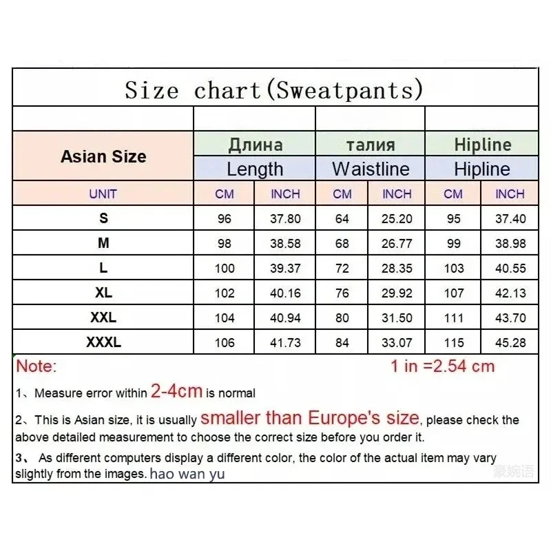 سراويل رياضية كاجوال للرجال والنساء بمقاسات كبيرة سراويل مستقيمة الساق مع سراويل بيجامة مطبوعة بأحرف على شكل قلب بلون أسود #4