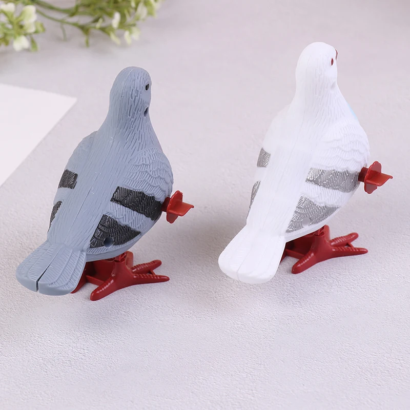 

1pc Clockwork Jump Toys Cute Jumping Pigeon Clockwork Simulation Animal Jumping Animal Clockwork Toys Kids Boys Girls Toys