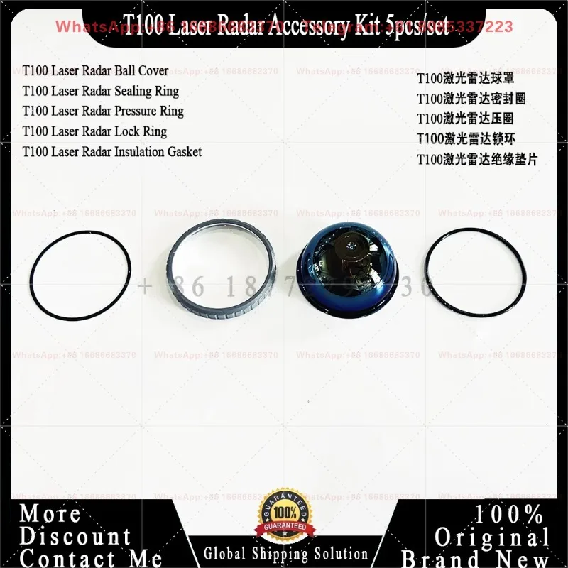 Original Agras T100 Laser Radar Accessory Kit 5pcs/set  Drone Accessories Repair Part