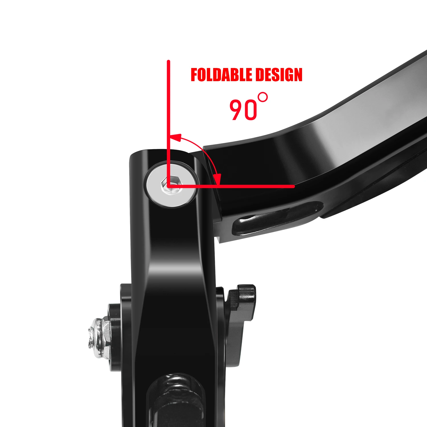 NEW For XMAX 300 XMAX400 xmax250 X-MAX 125 2016-2024 Motorcycle Adjustable Folding Brake Clutch Levers Extendable Handles Lever 4