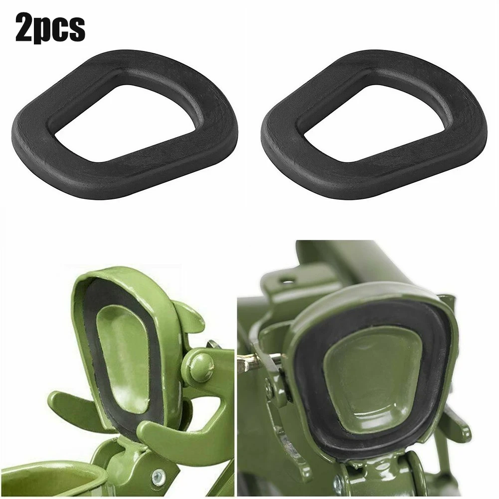 2pcs/set For 5/10/20L Jerry Cans Petrol Canister Metal Rubber Pouring Spout Flexible Nozzle Petrol Fuel Sealing Gasket