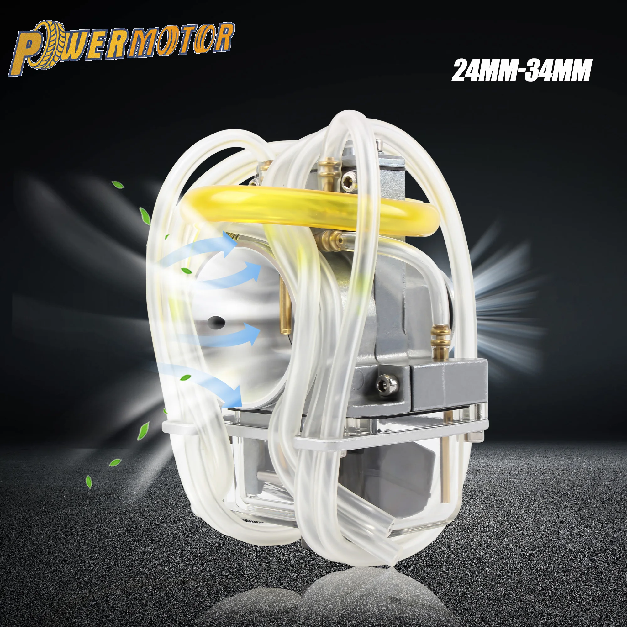 

24 26 28 30 32 34mm Motorcycle Carburetor Adjustable Power Jet For KTM Yamaha Honda Lectron Billetron Mini Pwk Universal Parts