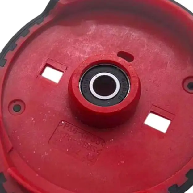 Rotor End Cap For 2563-20 Wrench Service Assembly Plastic Metal Replacement Part For Power Tool Repair Accessories