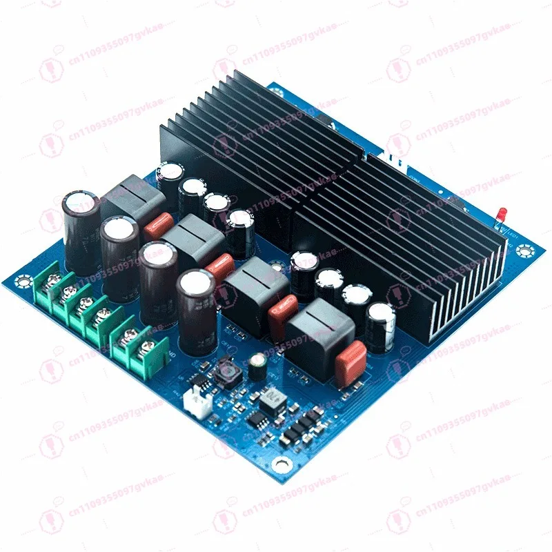 Dual TPA3255HIFI High Power Class D Power Amplifier Board DIY Module Dual Channel 600W + 600W Stereo