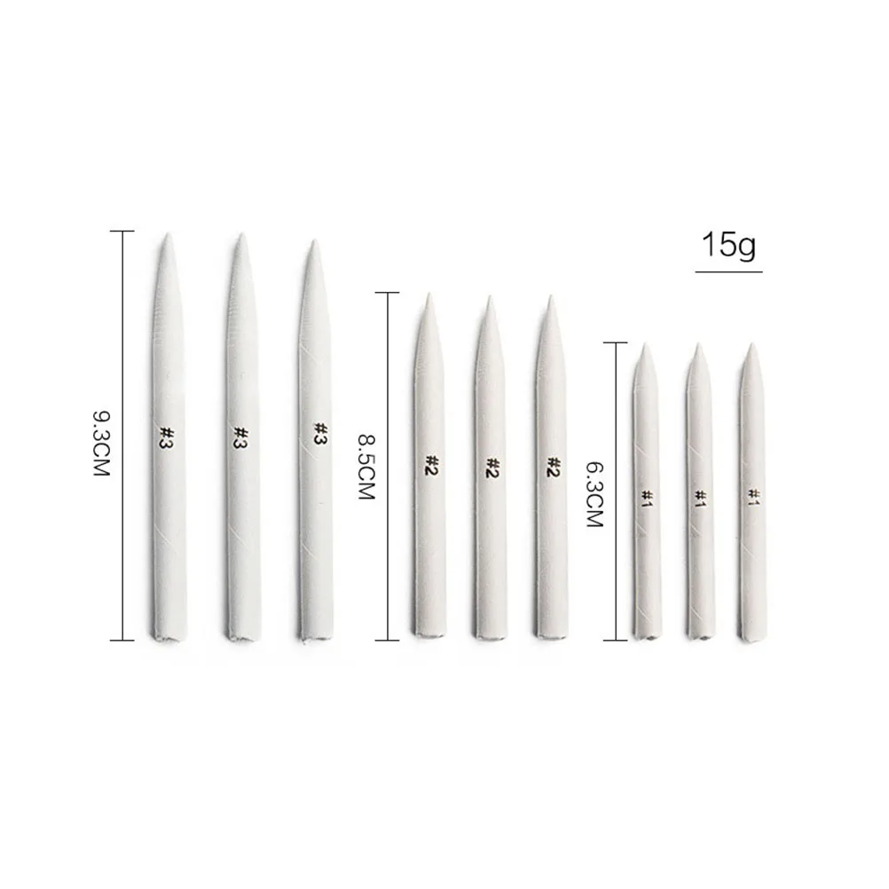 

Blending Stumps Kit For Sketching Drawing Smudge Tool Set Painting Stationery Wipeable Tools School Outdoor Use Sketch