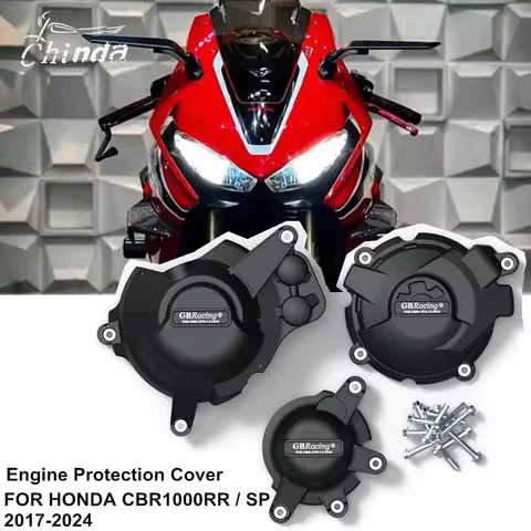 FOR HONDA CBR1000RR SP CBR 1000RR SP 2017-2024 Motorcycle Engine Protective Cover Guard Protector Fall Protection Cover
